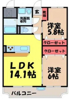 【間取り】