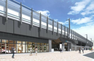 ＪＲ松山駅まで850m