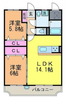 【間取り】