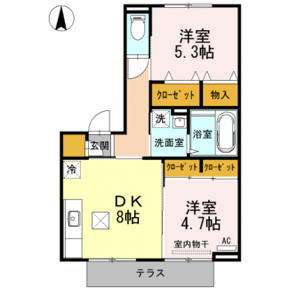 【間取り】