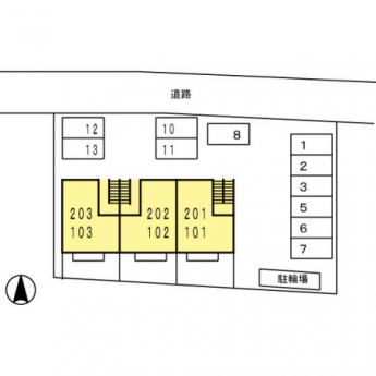 【区画図】