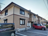 松山市土居田町のアパートの画像