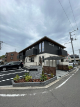 松山市南江戸５丁目のアパートの画像