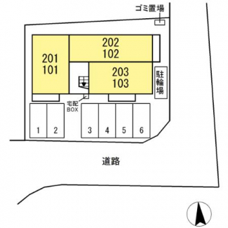 【区画図】