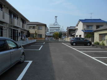【駐車場】