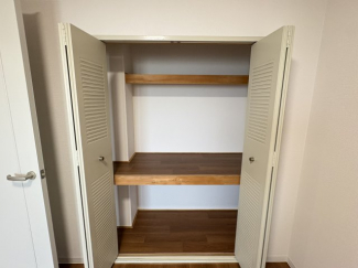 収納スペース豊富です