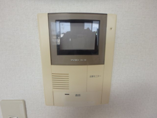 モニターホン付き