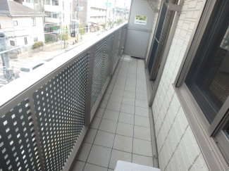 バルコニー付きです