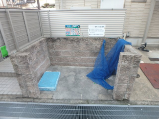 ゴミステーション