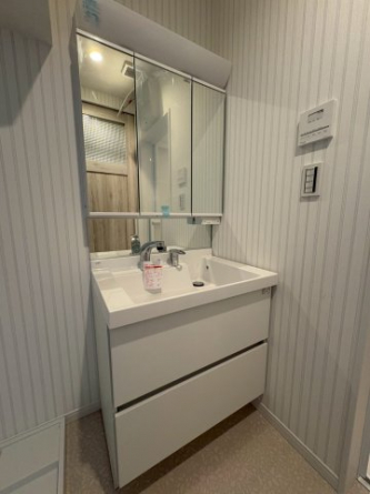 【独立洗面所】