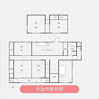 今治市新谷の中古一戸建ての画像