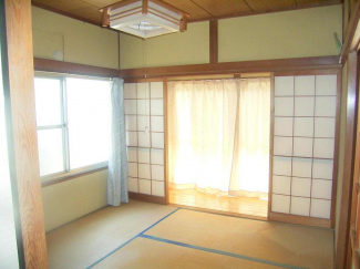 １階　和室　4.5帖