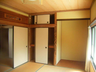 ２階　和室　6帖