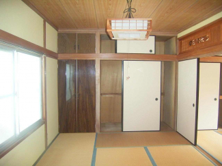 ２階　和室　6帖