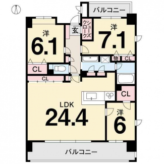 【間取り】