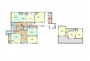 洲本市　上物部　中古住宅の画像