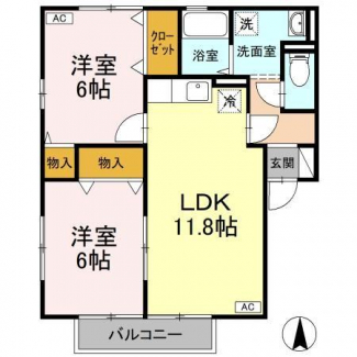 【間取り】