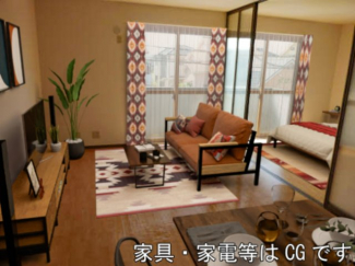 ※家具・家電はCGです。