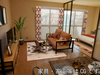 ※家具・家電はCGです。