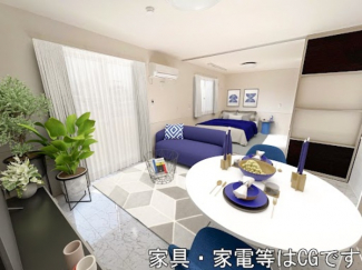 ※家具・家電はCGです。