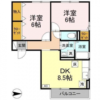 【間取り】