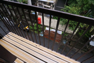 【バルコニー】