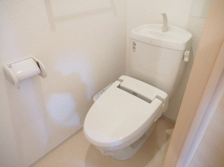 落ち着いたトイレです