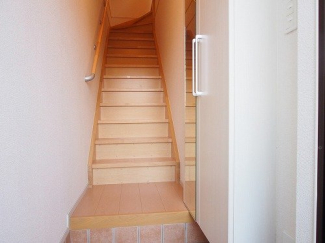 きれいな玄関です