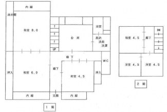 近江八幡市新町４丁目の中古一戸建ての画像