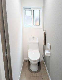 ＴＯＴＯの新品トイレです♪新品だから気持ちがいいですね♪