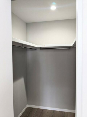収納もバッチリ完備♪