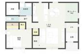 新居浜市本郷２丁目の一戸建ての画像