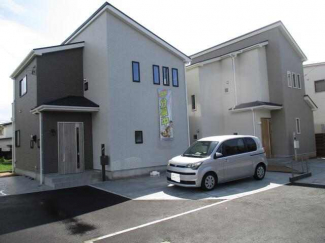 白基調で綺麗な外観です