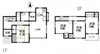 松山市谷町の中古一戸建ての画像
