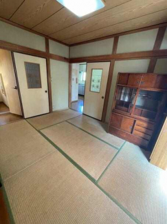６帖の和室