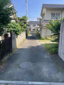 松山市湯渡町の売地の画像