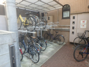駐輪スペースです