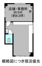 尼崎市杭瀬本町２丁目の店舗事務所の画像