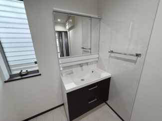 【独立洗面台】