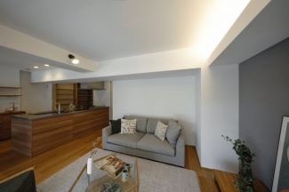 【居間・リビング】