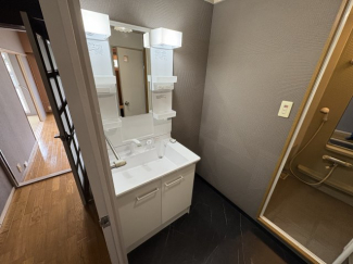 【独立洗面台】