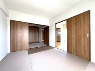 日本らしい落ち着いた雰囲気の和室です♪