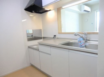 キッチンでお料理をお楽しみください