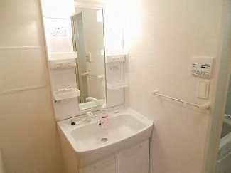 使いやすい洗面所です