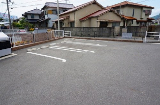 駐車スペースもあります