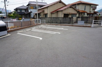 駐車スペースもあります