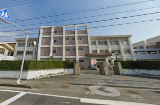松前町立松前中学校まで1490m