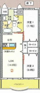【間取り】