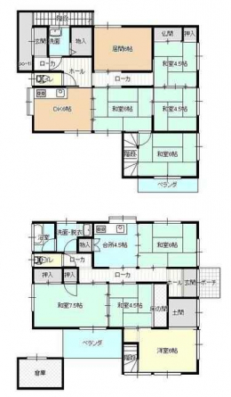 宇和島市三間町戸雁の中古一戸建ての画像