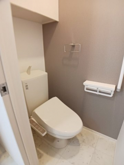 シンプルで使いやすいトイレです